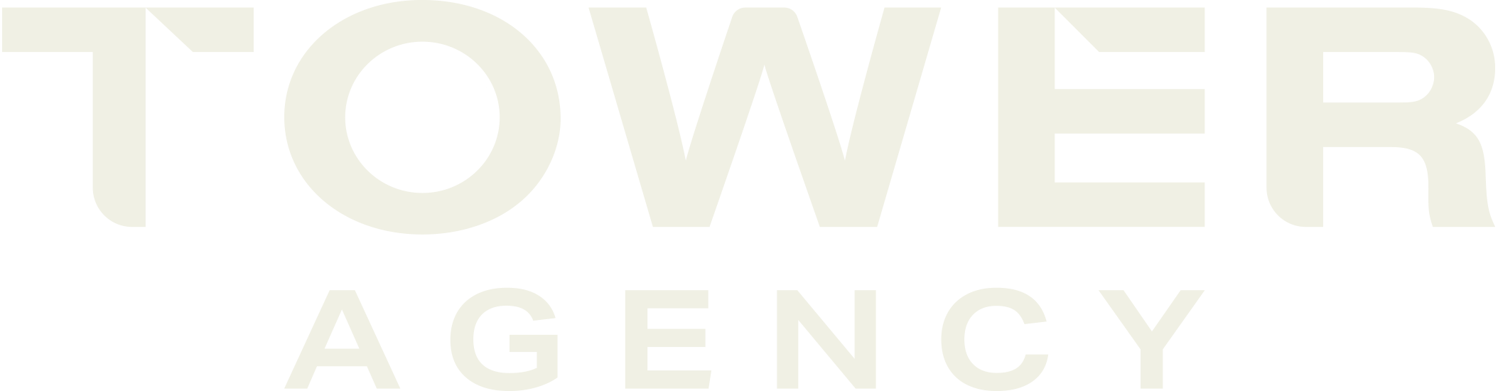 Tower Agency Logo - White