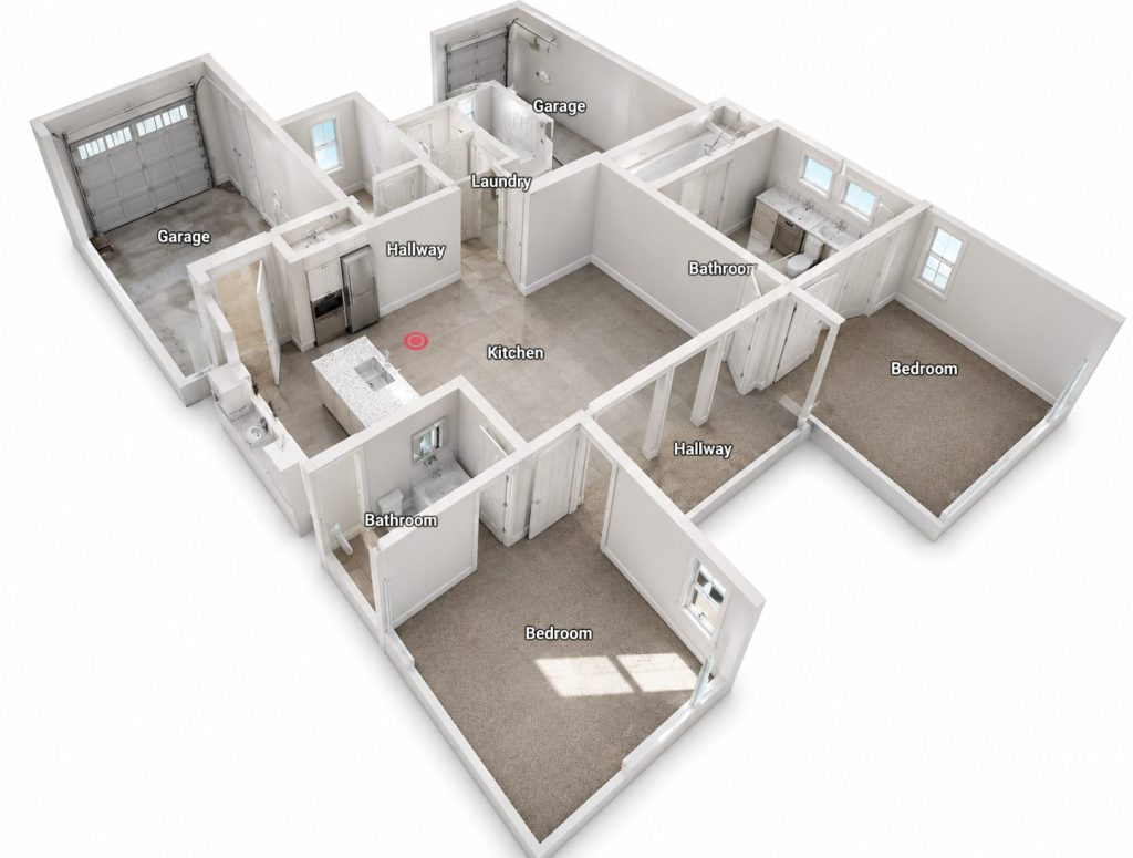 Model 1 Virtual 3D