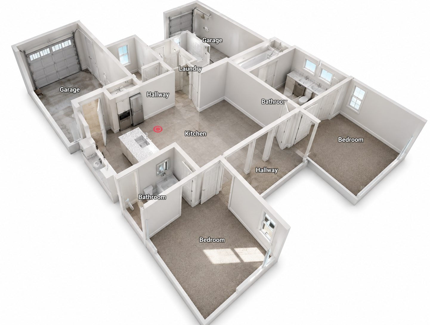 Model 1 Virtual 3D