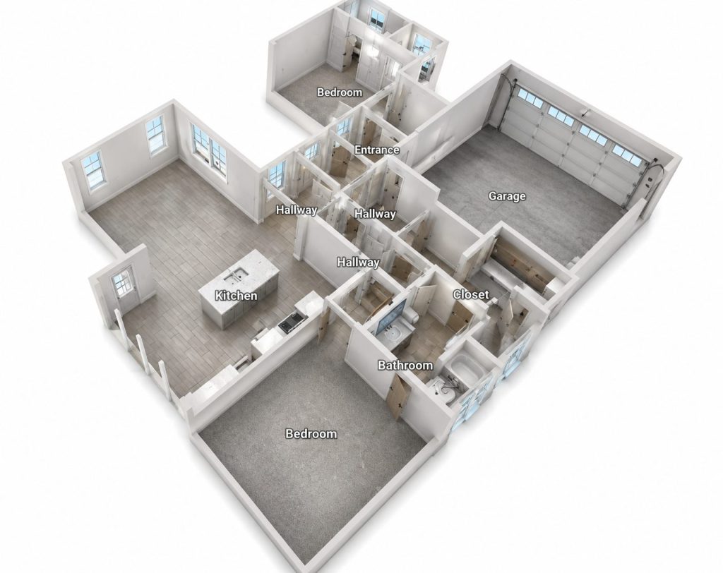 Model 2 Virtual 3D