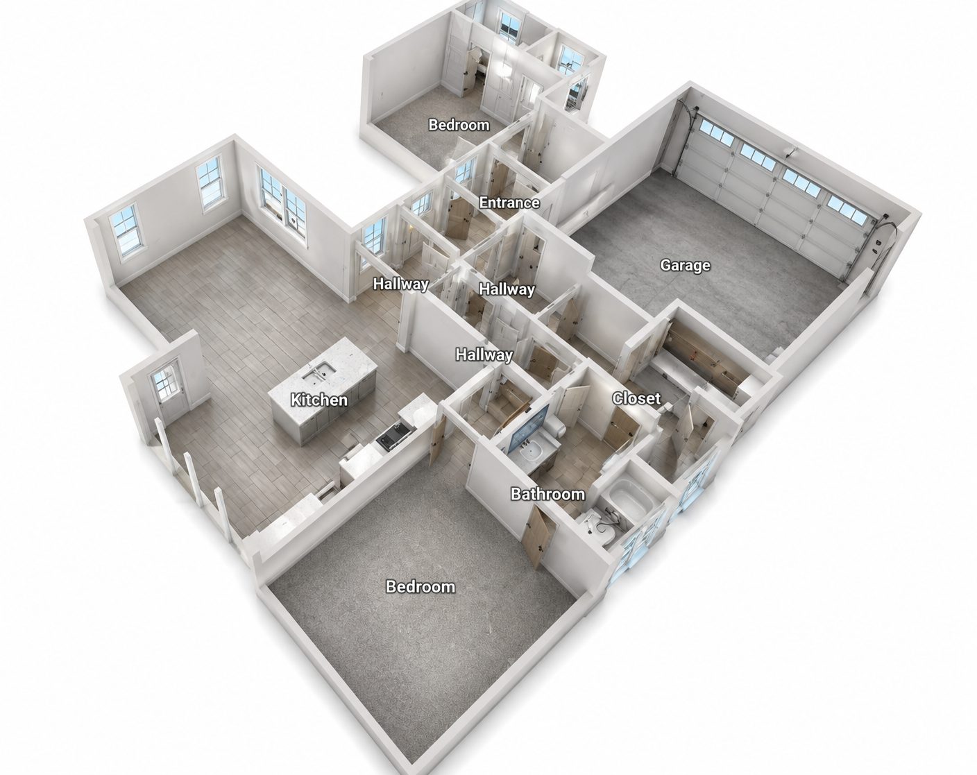 Model 2 Virtual 3D