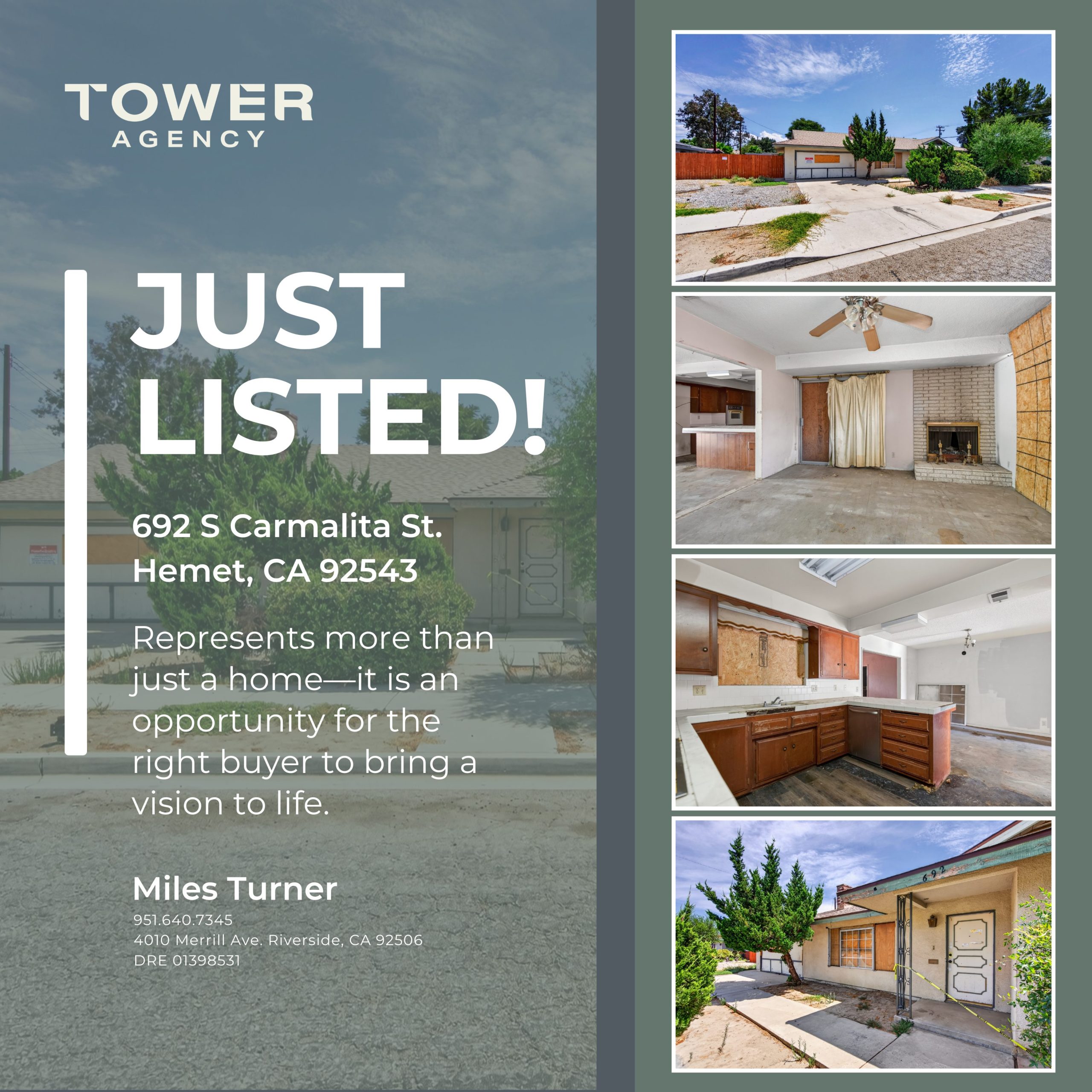 692 S Carmalita St - Facebook graphics